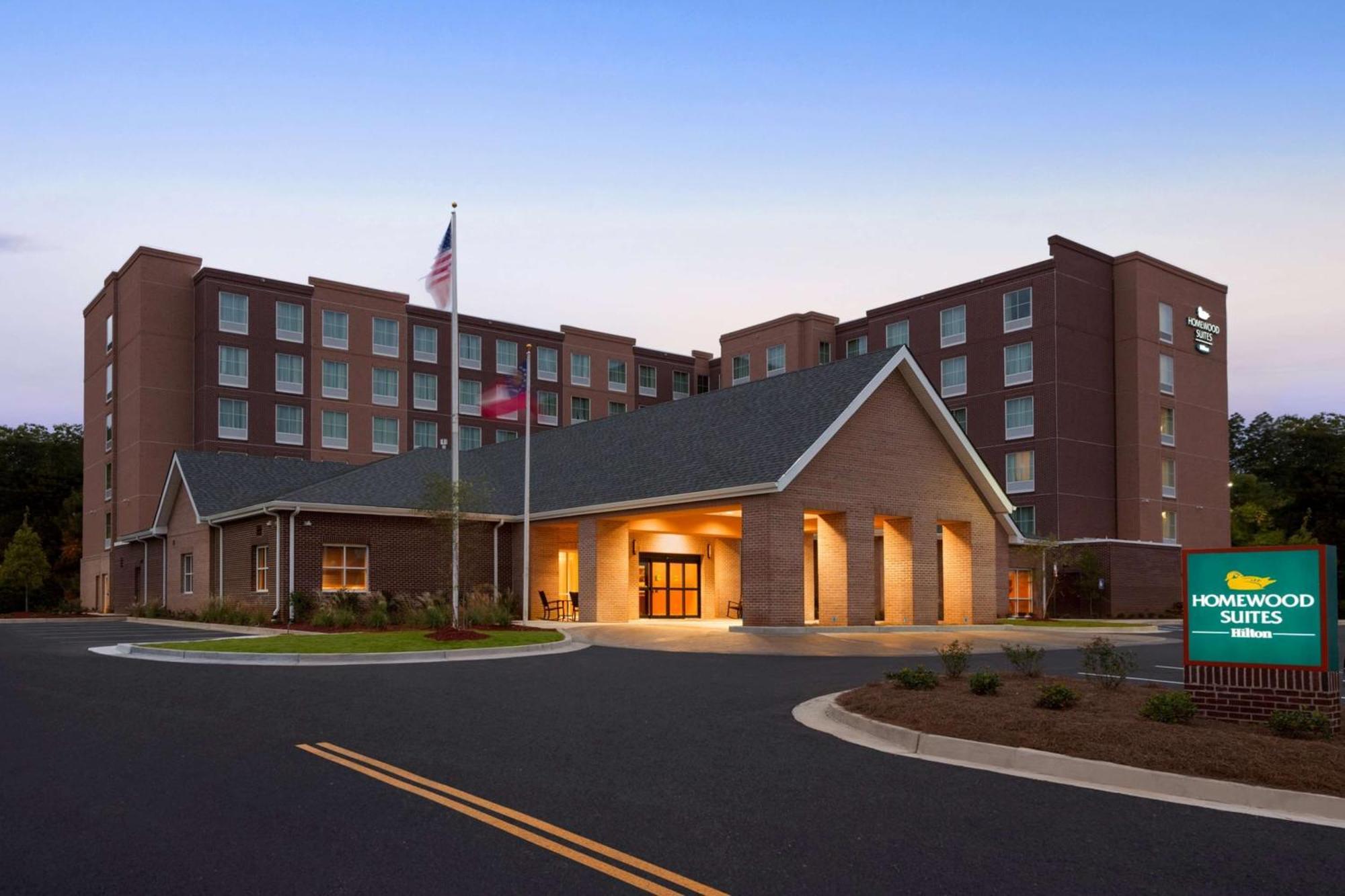 Homewood Suites Atlanta Airport North College Park Exterior photo